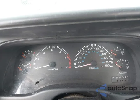 1999 Dodge Dakota Slt/Sport from USA, damaged, VIN 1B7FL26X9XS194821